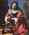 Santa Práxidis Barroca Johannes Vermeer
